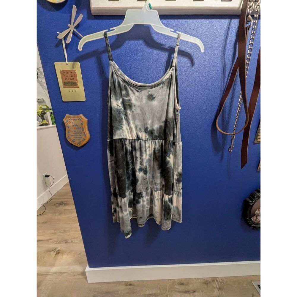5/25 Justify Tie-Dye Sundress - Picture 3 of 7